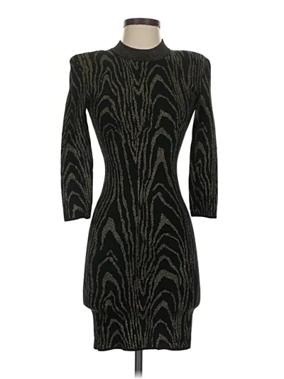 Pre-owned A.l.c Cocktail Dress In Black
