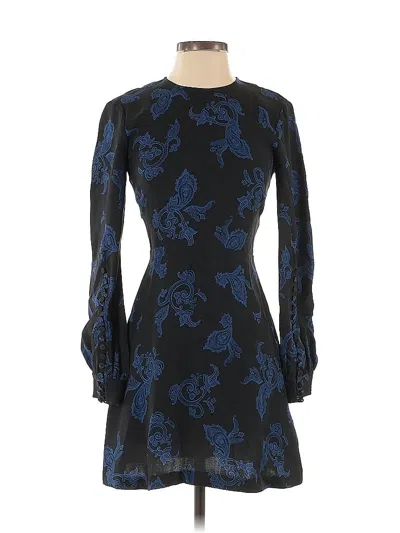 Pre-owned A.l.c Cocktail Dress In Blue