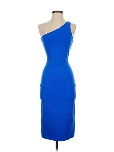 Pre-owned A.l.c Cocktail Dress In Blue