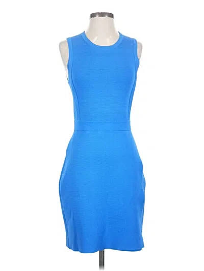 Pre-owned A.l.c Cocktail Dress In Blue
