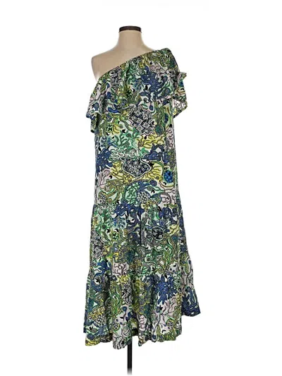 Pre-owned A.l.c Cocktail Dress In Blue