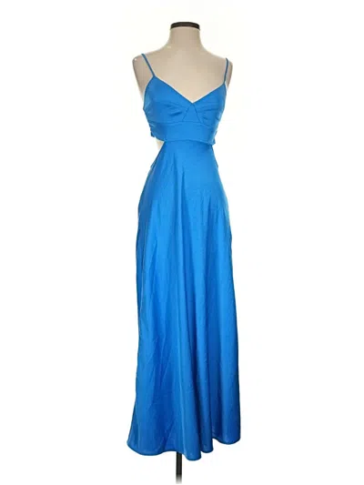 Pre-owned A.l.c Cocktail Dress In Blue