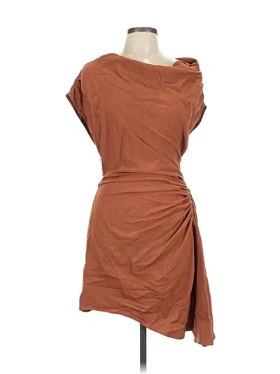 Pre-owned A.l.c Cocktail Dress In Brown