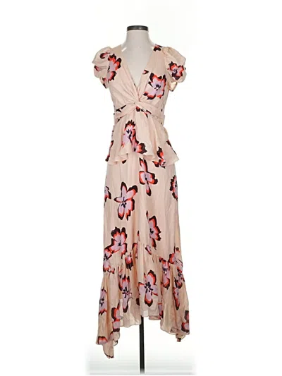 Pre-owned A.l.c Cocktail Dress In Brown