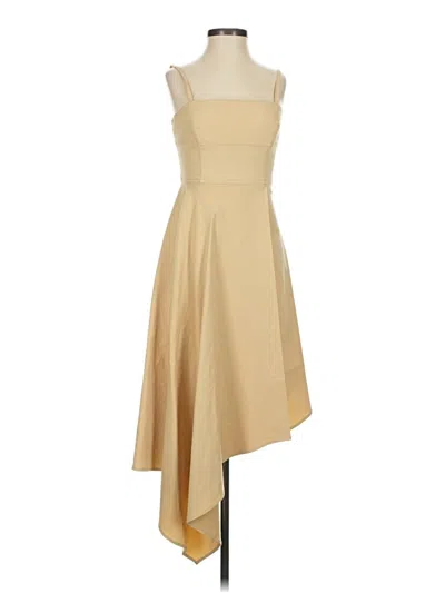 Pre-owned A.l.c Cocktail Dress In Brown