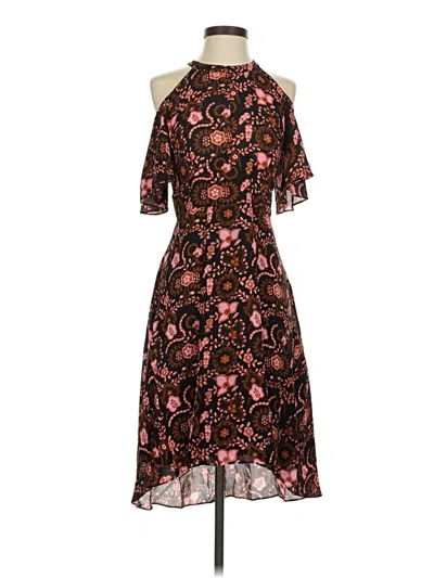 Pre-owned A.l.c Cocktail Dress In Brown