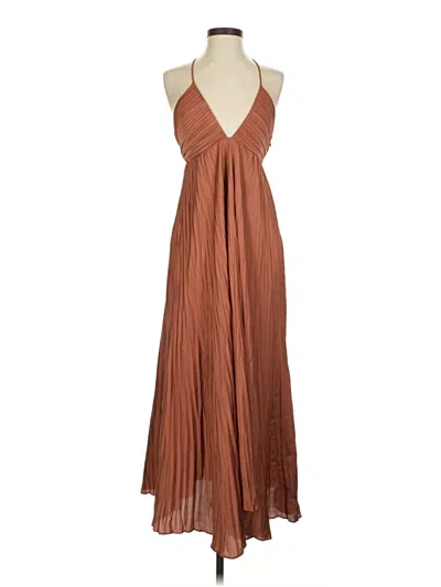 Pre-owned A.l.c Cocktail Dress In Brown