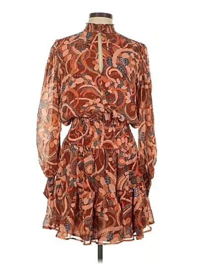 Pre-owned A.l.c Cocktail Dress In Brown