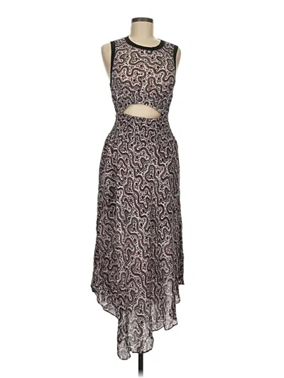 Pre-owned A.l.c Cocktail Dress In Brown