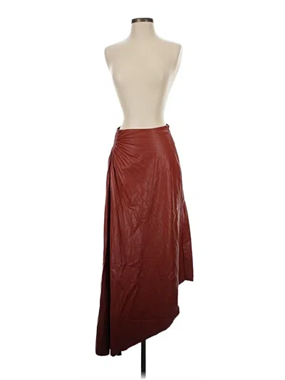 Pre-owned A.l.c Cocktail Dress In Burgundy