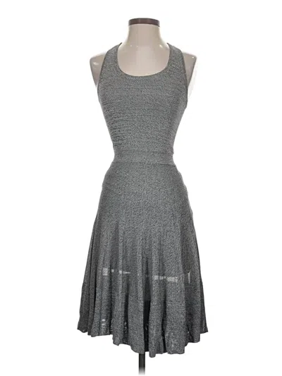 Pre-owned A.l.c Cocktail Dress In Gray
