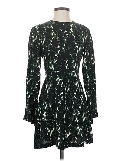 Pre-owned A.l.c Cocktail Dress In Green