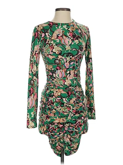 Pre-owned A.l.c Cocktail Dress In Green