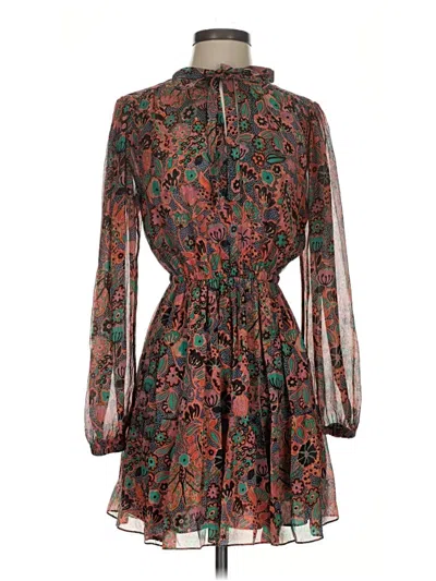 Pre-owned A.l.c Cocktail Dress In Green