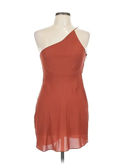 Pre-owned A.l.c Cocktail Dress In Orange