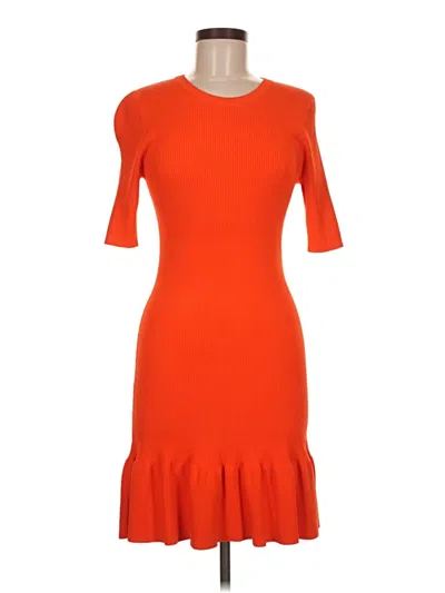 Pre-owned A.l.c Cocktail Dress In Orange