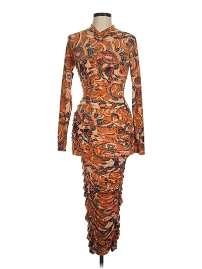 Pre-owned A.l.c Cocktail Dress In Orange