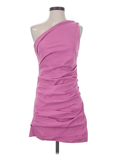 Pre-owned A.l.c Cocktail Dress In Pink