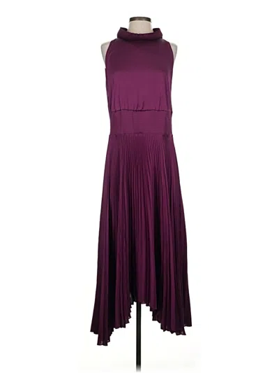 Pre-owned A.l.c Cocktail Dress In Purple