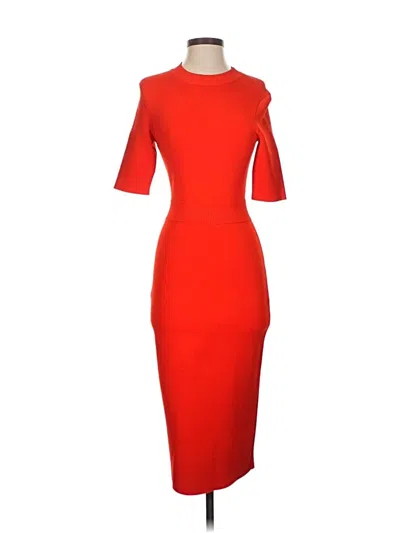 Pre-owned A.l.c Cocktail Dress In Red