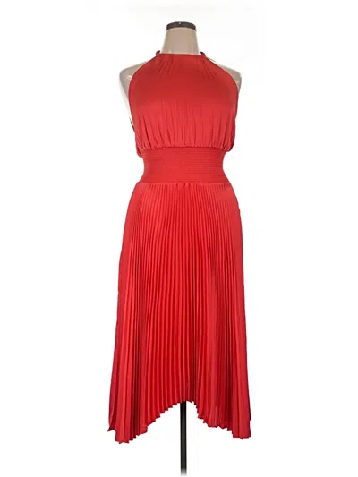 Pre-owned A.l.c Cocktail Dress In Red