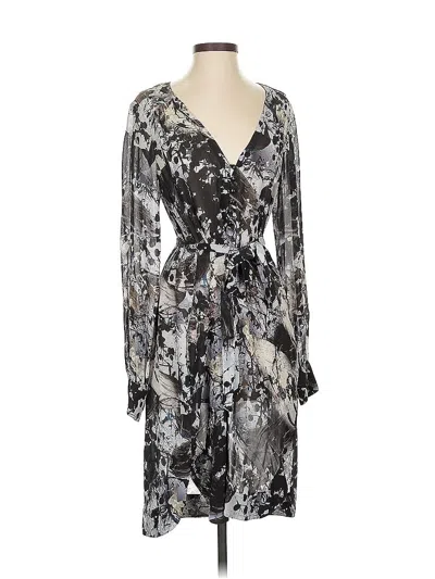 Pre-owned A.l.c Cocktail Dress In Silver