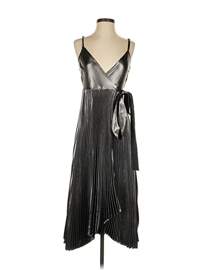 Pre-owned A.l.c Cocktail Dress In Silver