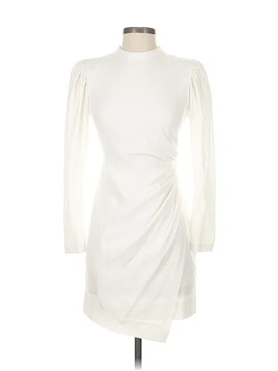 Pre-owned A.l.c Cocktail Dress In White