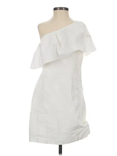 Pre-owned A.l.c Cocktail Dress In White
