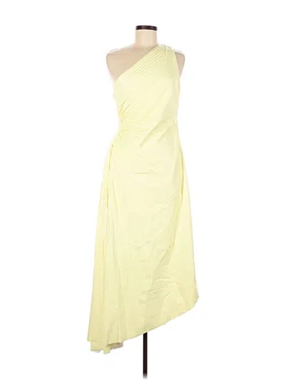 A.l.c Cocktail Dress In Yellow