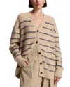A.l.c . Cody Alpaca & Wool-blend Cardigan In Neutral