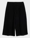 A.l.c Colby Knit Drawstring Shorts