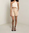 A.l.c Colby Top In Glace In Beige