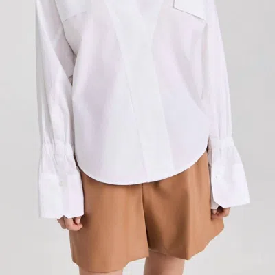 A.l.c Colette Top In White