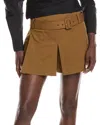 A.l.c Como Short In Brown