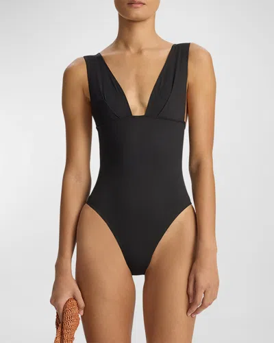 A.l.c A. L.c. Cora Swimsuit Black