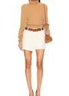 A.l.c Cora Skirt In Beige