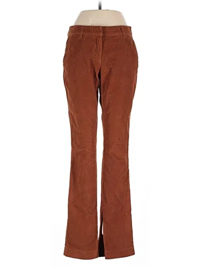Pre-owned A.l.c Cord Pant In Brown