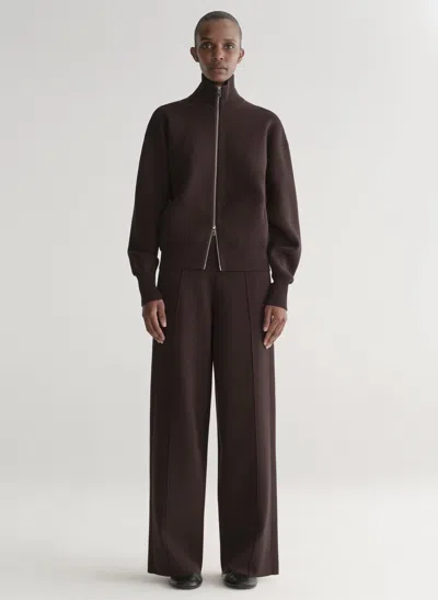 A.l.c Corey Knit Pant In Brown