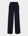 A.l.c Corey Knit Pants In Blue