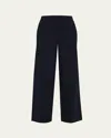A.l.c Corey Knit Pants In Blue