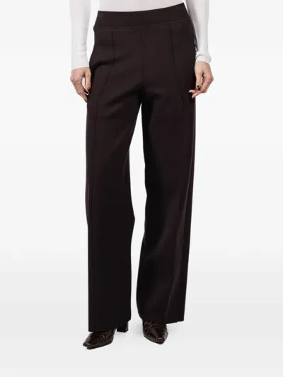 A.l.c Corey Trousers In Brown