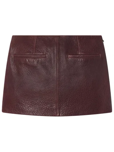 A.L.C COWAN MINI SKIRT