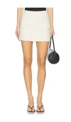 A.l.c A. L.c. Cowan Mini Skirt In White