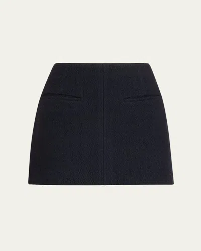 A.L.C COWAN TWEED MINI SKIRT