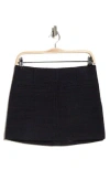 A.l.c . Cowan Tweed Miniskirt In Blue
