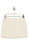 A.l.c . Cowan Tweed Miniskirt In Neutral