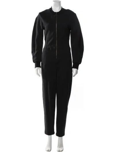 Pre-owned A.l.c Crew Neck Jumpsuit In Blue