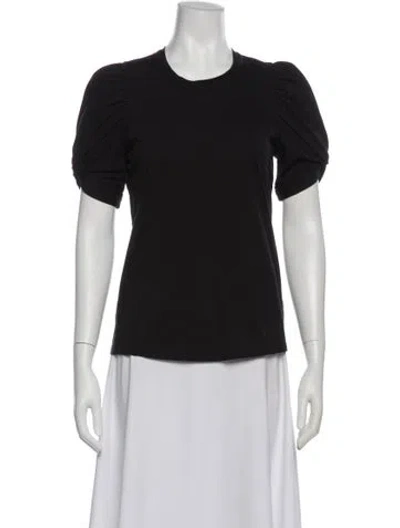 Pre-owned A.l.c Crew Neck Short Sleeve T-shirt In Gray