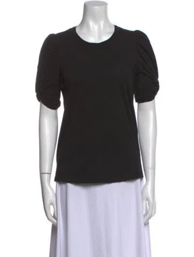 Pre-owned A.l.c Crew Neck Short Sleeve T-shirt In Gray